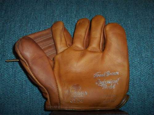 Frank Brown Nokona J104 Front